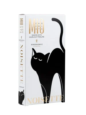 MIO Chocolate - NoisetteČokoládky s oplatkou a s lískooříškovou náplní, 100 g Originální