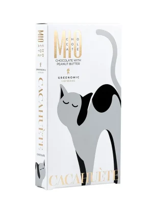 MIO Chocolate - CacahuèteČokoládky s arašídovým krémem, 130 g Akční Cena