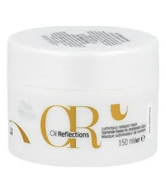 Značkový WELLA Professionals Oil Reflections Luminous Reboost Mask 150ml - kúra pro zářivé vlasy