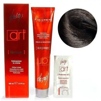 Jen Po Omezenou Doba VITALITY´S Art Absolute Barva na vlasy s leskem - Dark Beige Pearly Blonde 6-28