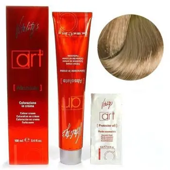 Vysoce Kvalitní VITALITY´S Art Absolute Barva na vlasy s leskem - Rich Lightest Blonde 99-00