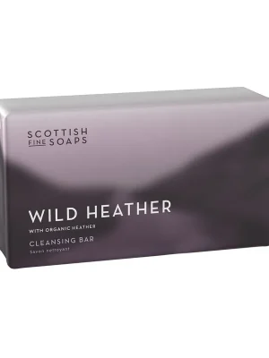 Wild HeatherTuhé mýdlo, 220 g Objednat Nyní