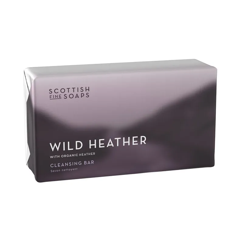 Wild HeatherTuhé mýdlo, 220 g Objednat Nyní