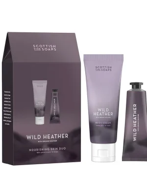 Wild HeatherSada péče o tělo, 2 ks Bezpečná Platba