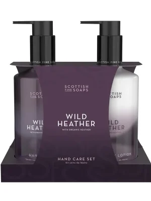Wild HeatherSada péče o ruce, 2 ks Nejlepší Volba