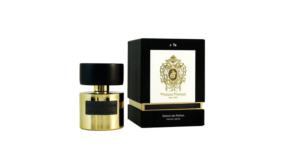 Expresní Doručení Tiziana Terenzi Gold Rose Oudh Extrait de Parfum 100 ml UNISEX