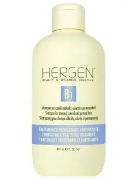 Cenově Výhodný BES Hergen B1 Šampon 400ml - pro barvené, trvalené a oslabené vlasy