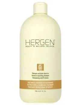 BES Hergen G1 Šampon 1000ml - intenzivní výživná péče na suché vlasy Bezpečná Platba