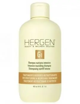 Ověřený BES Hergen G1 Šampon 400ml - intenzivní výživná péče na suché vlasy