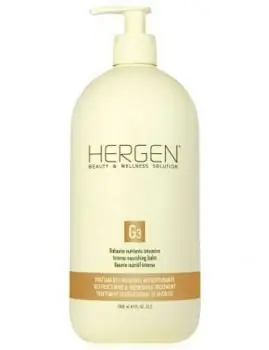 BES Hergen G3 Bezoplachový balzám 1000ml - intenzivní výživná péče Akční Cena