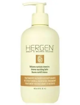 Odeslání Ihned BES Hergen G3 Bezoplachový balzám 400ml - intenzivní výživná péče