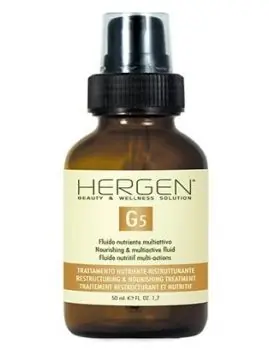 BES Hergen G5 Fluid 50ml - multiaktivní vyživující fluid na krepaté vlasy Autentický