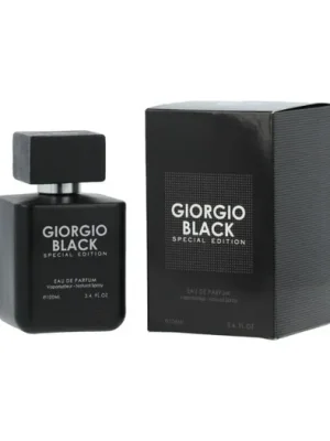 Giorgio Group Black Special Edition EDP 100 ml M Nová Kolekce