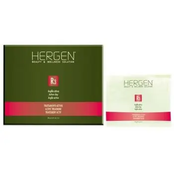 BES Hergen R3 Aktivní jíl 400g - maska pro hloubkové čištění Nová Kolekce