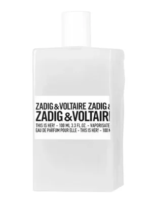 Zadig & Voltaire This is Her EDP 100 ml W Finální Výprodej