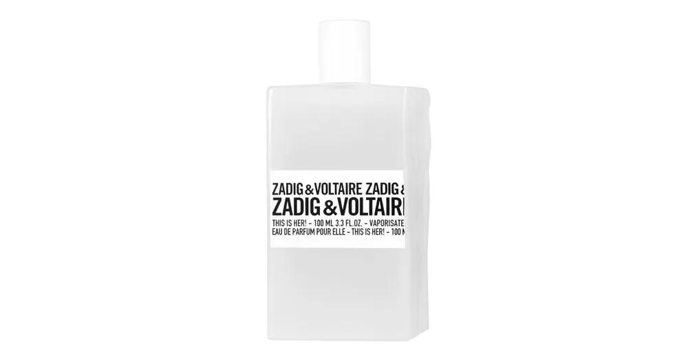 Zadig & Voltaire This is Her EDP 100 ml W Finální Výprodej