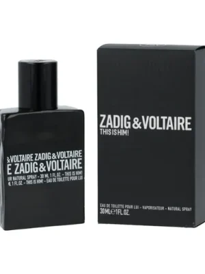 Zadig & Voltaire This is Him EDT 30 ml M Jen Po Omezenou Doba