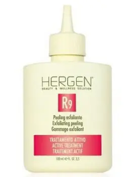 BES Hergen R9 Čistící peeling 100ml - odstraňuje maz a lupy z pokožky Nová Kolekce