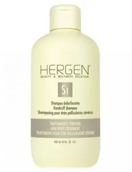 Ověřený BES Hergen S1 Šampon 400ml - intenzivní péče proti lupům
