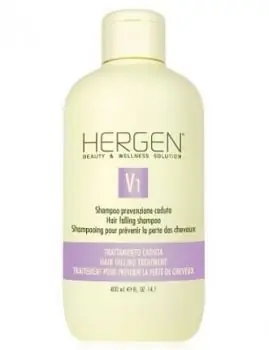 Nová Kolekce BES Hergen V1 Šampon 400ml - prevence proti padání vlasů