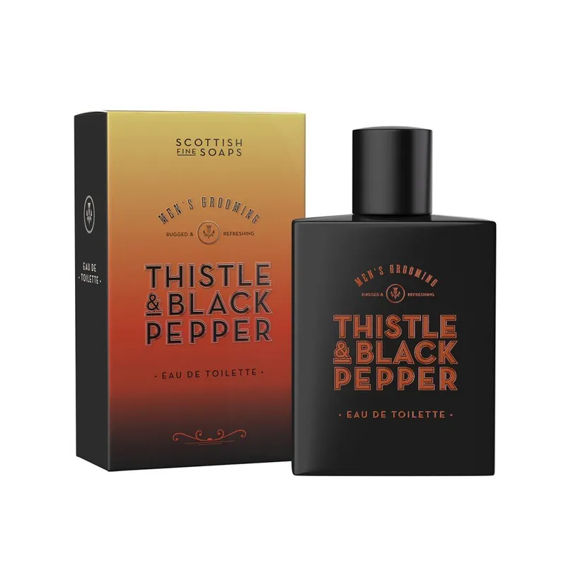 Must-Have Thistle & Black PepperPánská toaletní voda, 100 ml