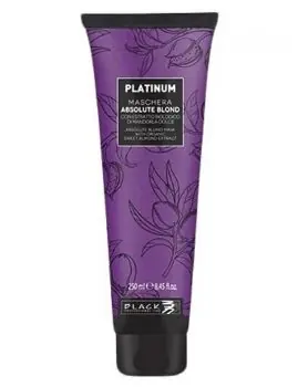 Horká Nabídka BLACK Platinum Absolute Blond Mask 250ml - maska pro šedivé a melírované vlasy