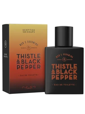 Koupit Online Thistle & Black PepperPánská toaletní voda, 50 ml