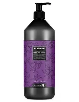 BLACK Platinum Absolute Blond Shampoo 1000ml - šampon pro šedivé a melírované vlasy Speciální Cena