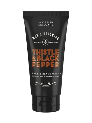 Thistle & Black PepperMycí gel na pleť a vousy, 150 ml Sezónní Sleva