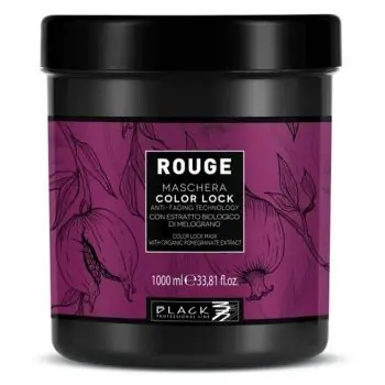 BLACK Rouge Mask Color Lock 1000ml - maska na barvené vlasy proti blednutí barvy Autentický