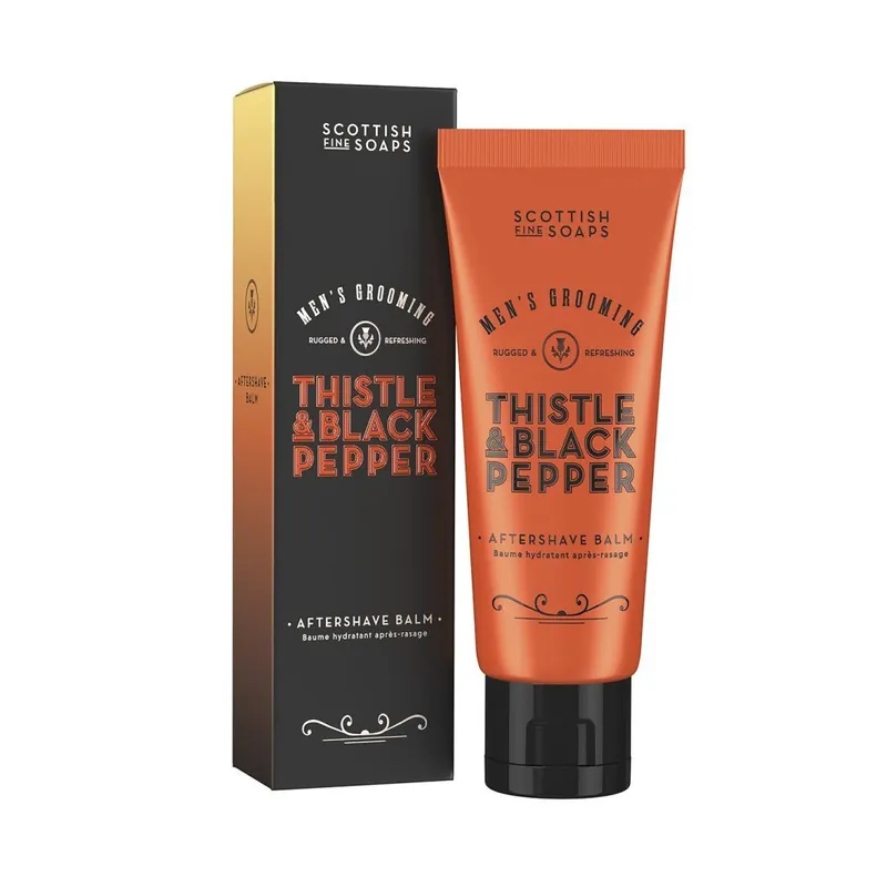 Cenově Výhodný Thistle & Black PepperBalzám po holení, 75 ml