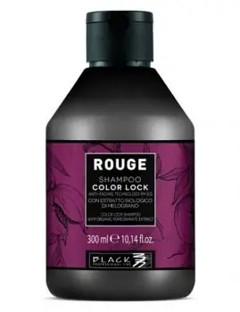 BLACK Rouge Shampoo Color Lock 300ml - Sulphate Free šampon pro barvené vlasy Výhodná Nabídka