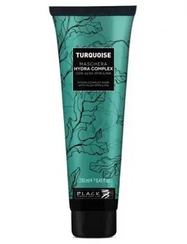 BLACK Turquoise Hydra Complex Mask 250ml - maska na jemné vlasy s extraktem z Algae Jen Po Omezenou Doba