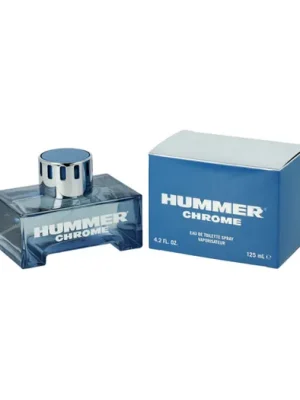Vysoce Kvalitní Hummer Chrome EDT 125 ml M