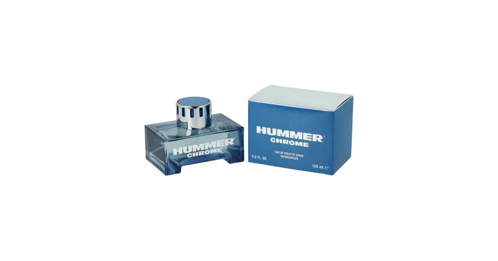 Vysoce Kvalitní Hummer Chrome EDT 125 ml M