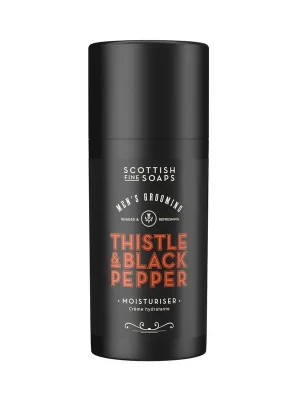 Thistle & Black PepperPleťový hydratační krém pro muže, 100 ml Hit Sezóny