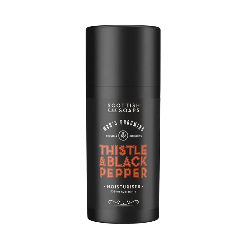 Thistle & Black PepperPleťový hydratační krém pro muže, 100 ml Hit Sezóny