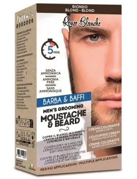 Horká Nabídka RENEÉ BLANCHE Men´s Grooming Blond - profi 5min. barva na vousy a kníry - blond