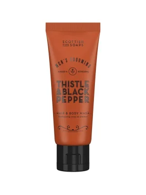 Thistle & Black PepperPánský sprchový gel na tělo i vlasy, 75 ml Kup Teď