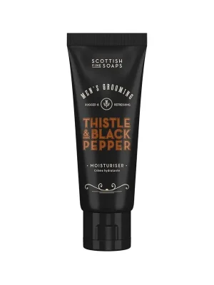 Thistle & Black PepperPleťový hydratační krém pro muže, 75 ml Nejprodávanější