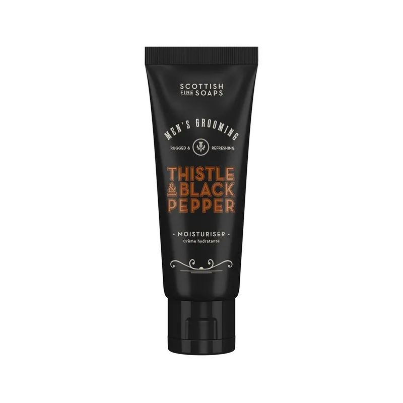 Thistle & Black PepperPleťový hydratační krém pro muže, 75 ml Nejprodávanější