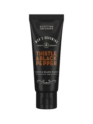 Thistle & Black PepperMycí gel na pleť a vousy, 75 ml Nejlepší Volba