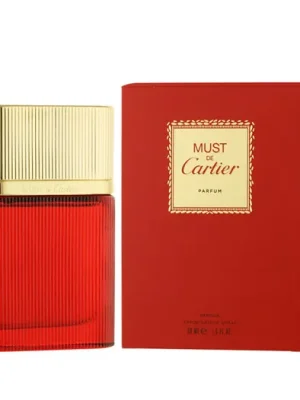 Cartier Must de Cartier Parfém 50 ml W Vrácení Zdarma