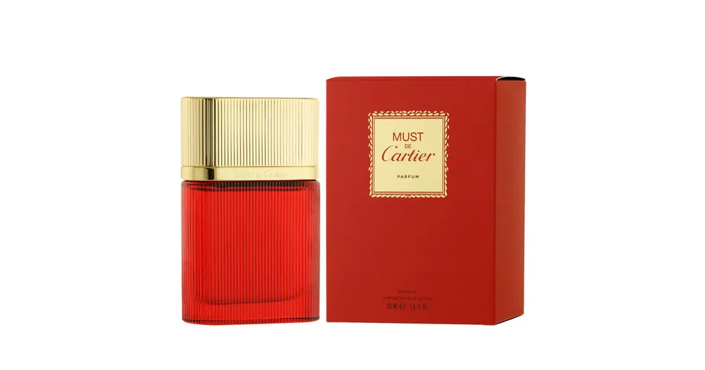 Cartier Must de Cartier Parfém 50 ml W Vrácení Zdarma