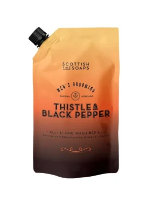 Cenová Bomba Thistle & Black PepperNáplň do tekutého mýdla, 1,2 L