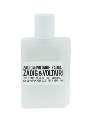 Rychlé Dodání Zadig & Voltaire This is Her EDP 50 ml W