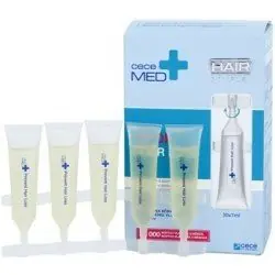Víkendová Akce CECE MED Stop Hair Loss Ampoules 5x7ml - vlasové ampule proti vypadávání vlasů