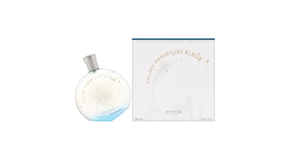 Doprava Zdarma Hermès Eau des Merveilles Bleue EDT 100 ml W