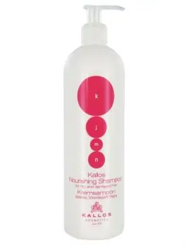 Nová Kolekce KALLOS KJMN Nourishing Shampoo 500ml - šampón na suché lámavé vlasy