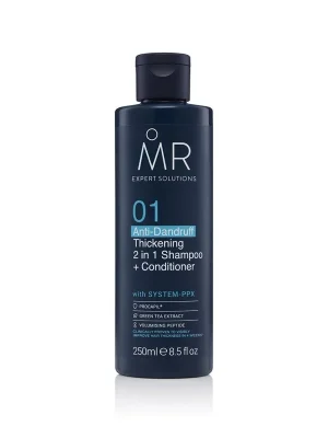 Nejlepší Cena Anti-Dandruff Thickening 2 in 1 Shampoo + ConditionerPánský šampon a kondicionér proti lupům 2v1, 250 ml